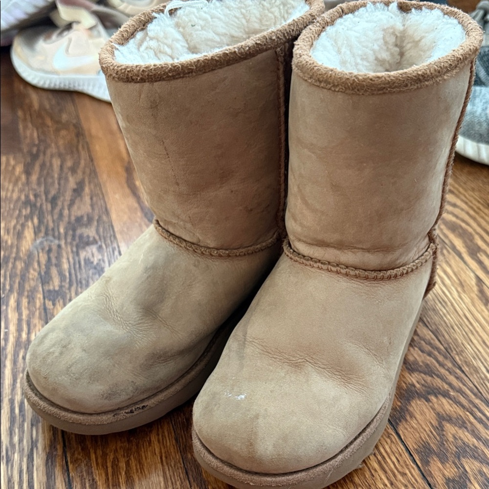 UGG Kids Tan Boots